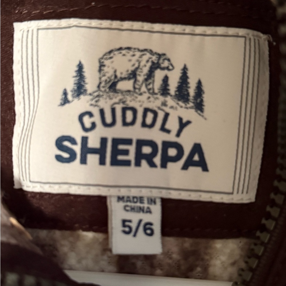 Cuddly Sherpa Jacket